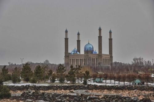 Центральная мечеть г. усть-каменогорска. 03