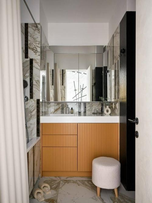 Желтый и красный: квартира с яркими акцентами. 08