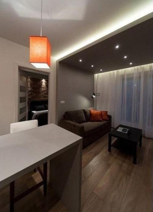 Квартира площадью 34 кв. 01