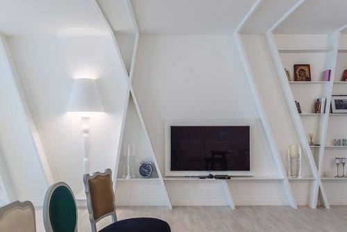 Современная квартира, интерьер которой разработан студией I Love Colours. 01