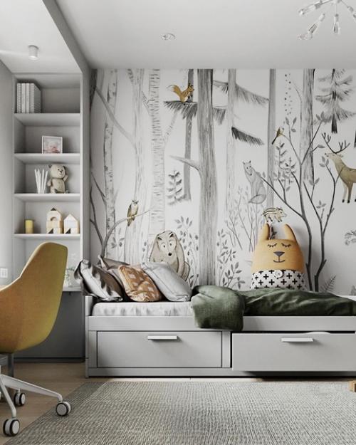 Дизайн детской на вашу оценку. 01