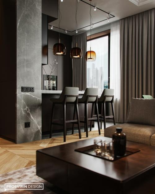 Хотели бы барную стойку на своей кухне? 02