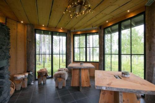 Часть 2. эксклюзивная вилла в лапландии, Финляндия. 02