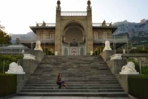 Воронцовский дворец в Крыму? 03