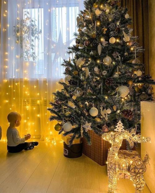 Волшебная атмосфера в квартире. 02