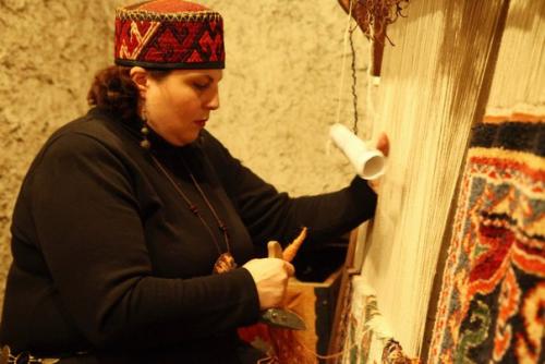 Армянский ковёр глазами иностранцев. 01