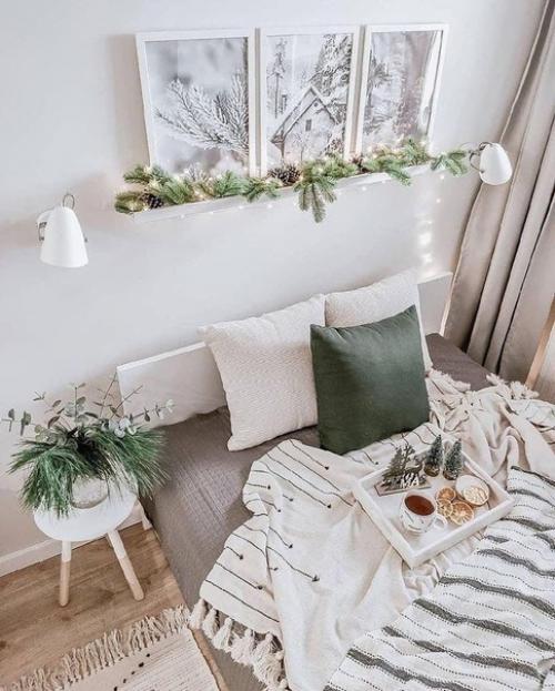 Красивый скандинавский интерьер. 09