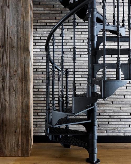 Студия авторского дизайна Inre Design завершила проект четырехэтажного лофта в ЖК Manhattan House. 03