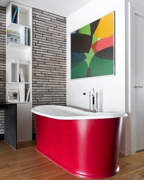 Студия авторского дизайна Inre Design завершила проект четырехэтажного лофта в ЖК Manhattan House. 06