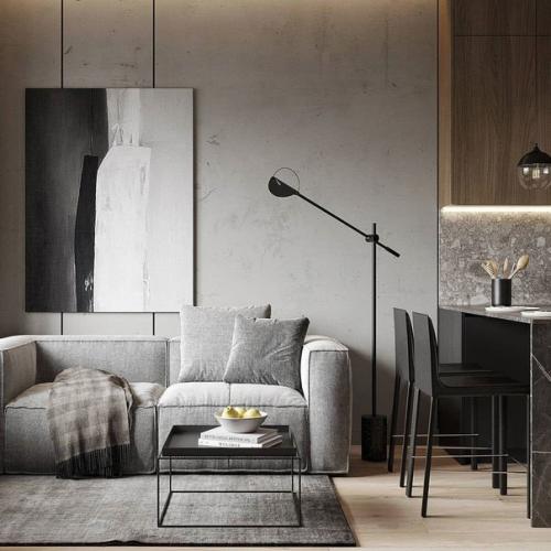 Площадь кухни - гостиной 16 кв. 03