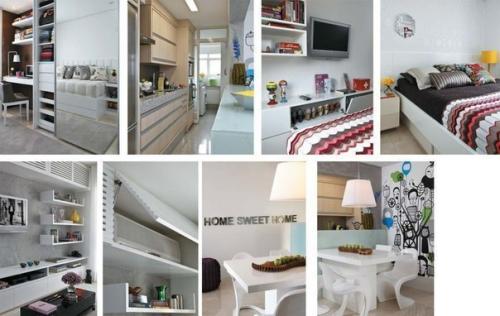 Интерьеры небольших квартир. 08