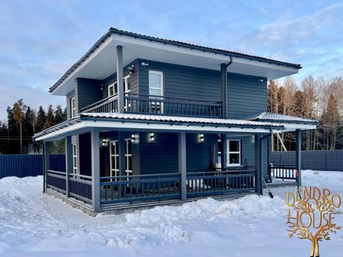 Достоинства дома с полноценным вторым этажом: 08