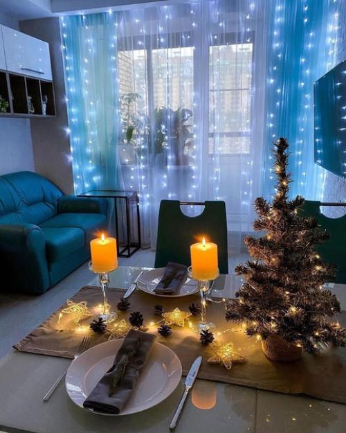 Волшебная атмосфера в квартире. 04