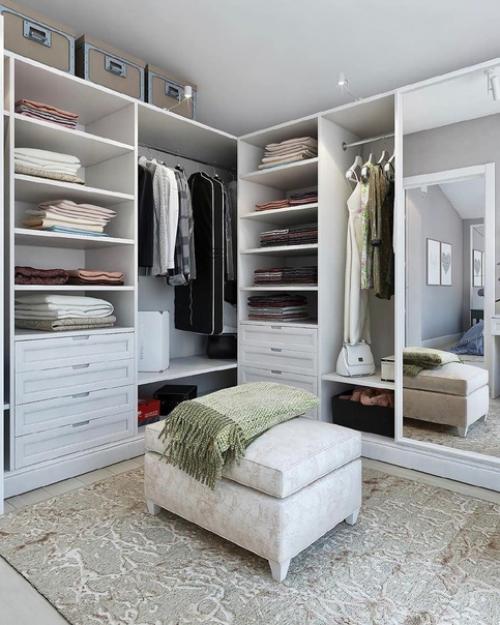 Что может быть лучше спальни с собственной гардеробной как вам эта красота. 03