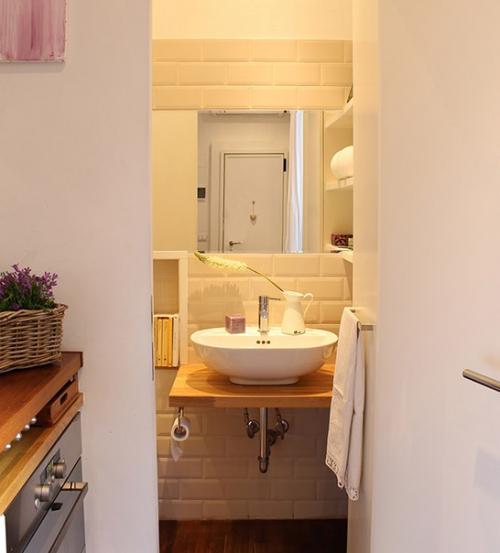 Милан: квартира 15 кв. 08