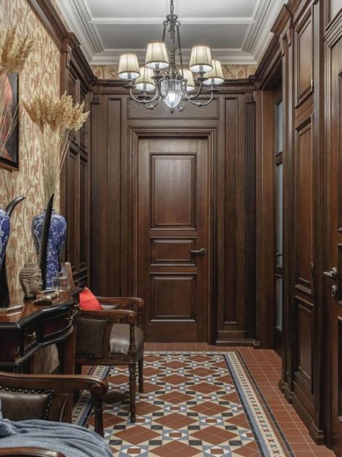 Английская классика с колониальными нотками. 02