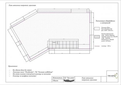 Любой серьезный интерьерный проект необходимо начинать с разработки дизайн - проекта. 02
