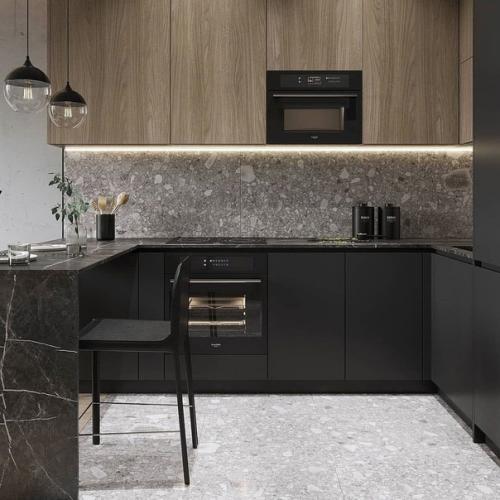 Площадь кухни - гостиной 16 кв. 01