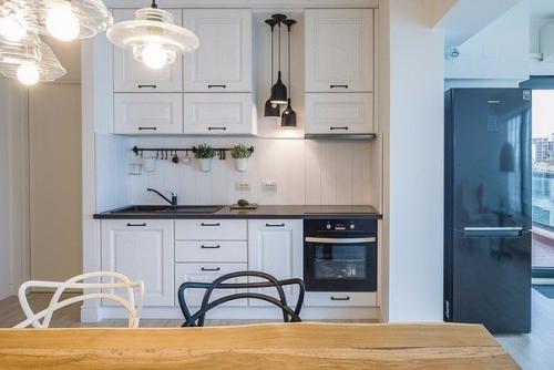 Современная квартира, интерьер которой разработан студией I Love Colours. 04