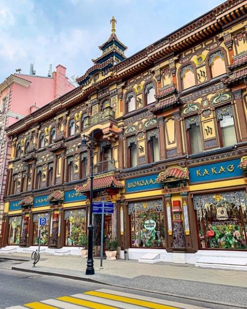 Чайный магазин перлова. 04