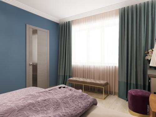 Бояться тёмных, насыщенных оттенков в интерьере значит лишать себя огромного декоративного потенциала. 02