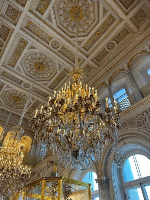 Эрмитаж - золото, мрамор и другие сокровища дворцовых интерьеров. 04