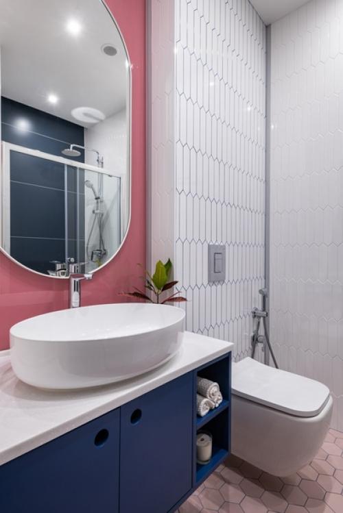 Дизайн 1-комнатной квартиры 38 кв. 07