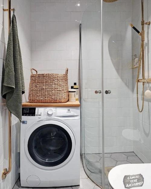 Роскошная квартира - студия, которая сочетает в себе современность и традиционные вневременные элементы классики. 06