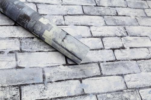 Данные обои под кирпич бомба. 05