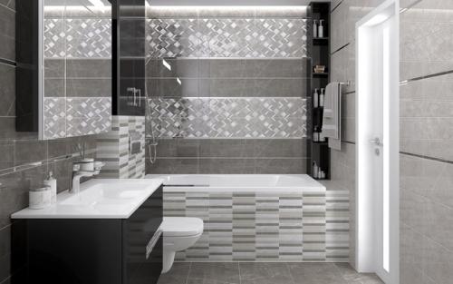 Мрамор снова в любимцах у дизайнеров интерьера. 02