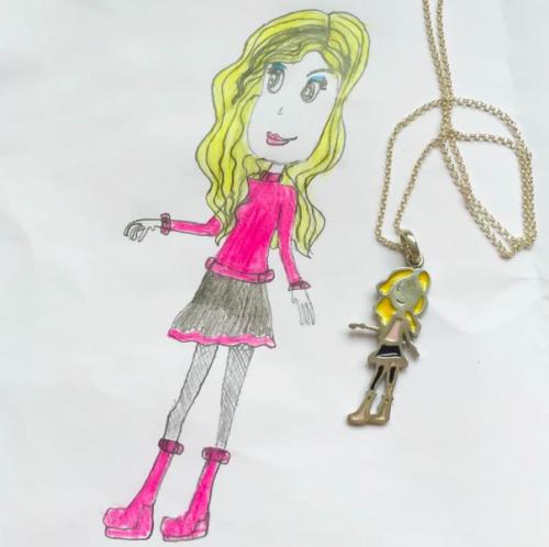 Что можно сделать из детских рисунков? 04