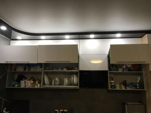 Всем привет!  Хочу поделится фото нашей новой кухни. 01