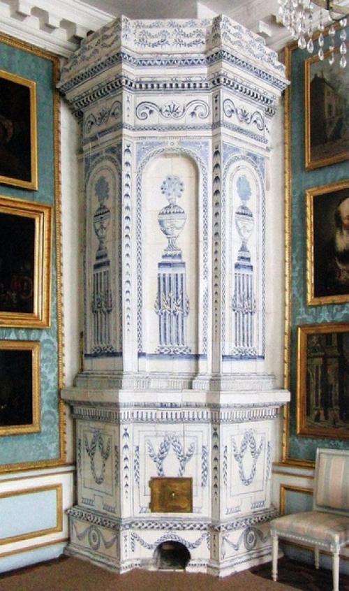 Русские изразцовые печи - история и современность. 03