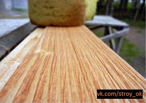 Как состарить дерево или мебель своими руками? 06