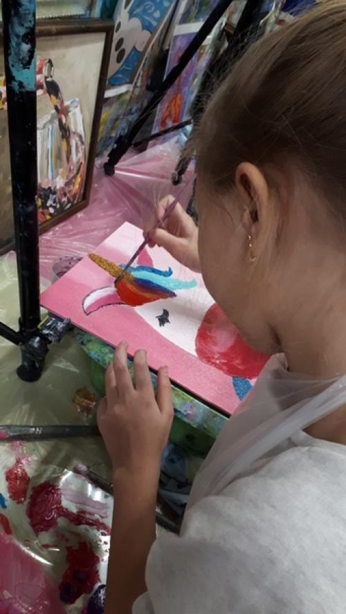 Мама альфия и доченька Эльвина. 07