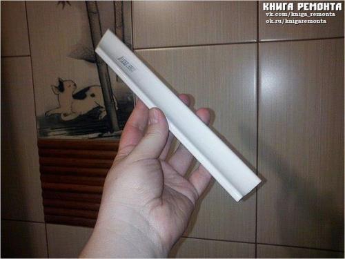 Установка бордюра для ванны. 01