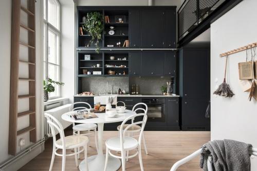 Часть 1. квартира площадью 41 квадратный метр в Стокгольме. 02