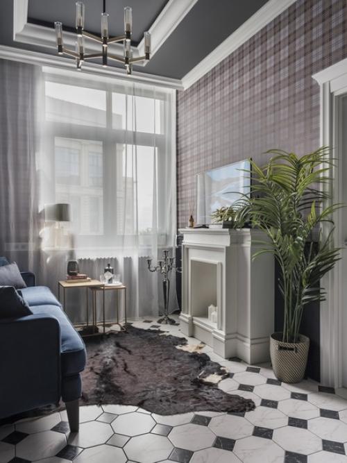 Сногсшибательный ремонт без дизайнера: евродвушка 45 м для мамы. 03