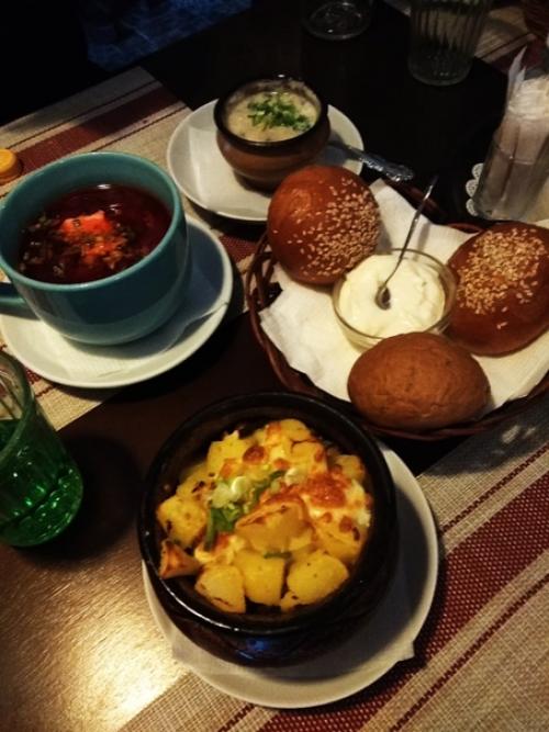 Гастрономический пост из Суздаля. 01