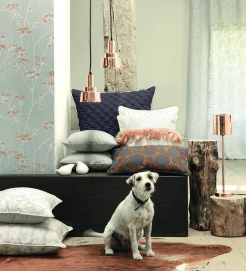 Коллекция Innocence от Casadeco - мечта, которая запоминается и мягко вписывается в наши интерьеры. 08