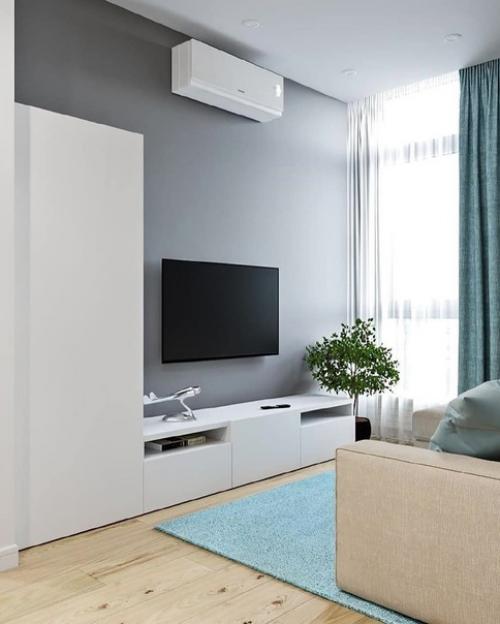 Какой вариант оформления гостиной вам понравился: 1, 2 или 3. 02