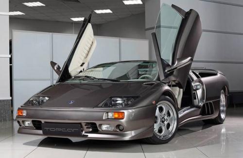 Фотосет Lamborghini Diablo VT Roadster.

