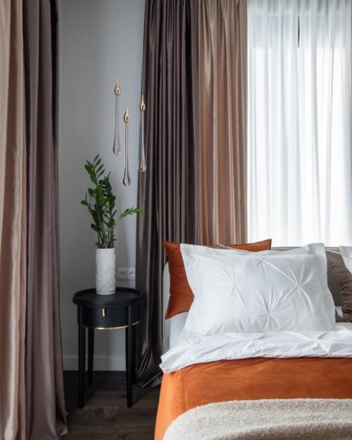 Заказчик, молодой мужчина, приобрел квартиру в ЖК Пресня Сити. 06