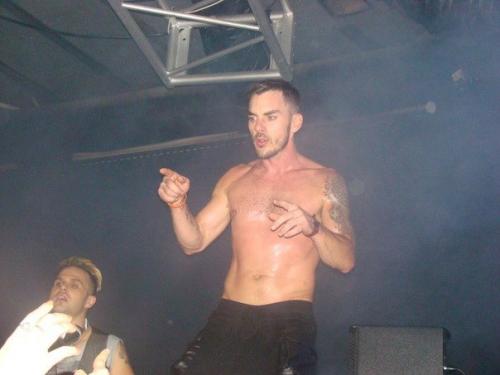 Интервью с шенноном и Антуаном 31 октября 2011, киев. 03