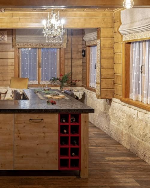 Дом на КЛЯЗЬМЕ. Чтобы создать в этом доме уют, дизайнер Татьяна Ильина боролась за любовь - любовь к французскому антиквариату. 06