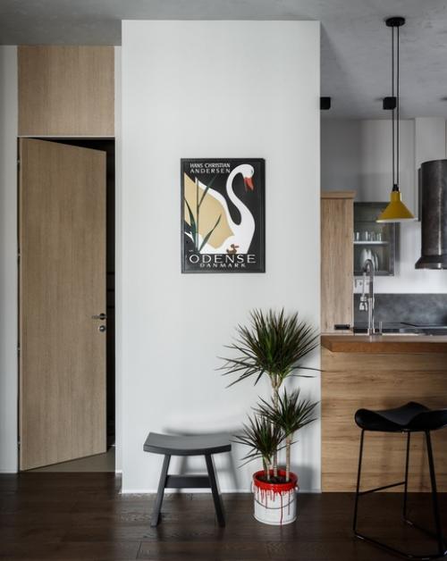 Монохромный лофт для яркой девушки ч. 2. 05