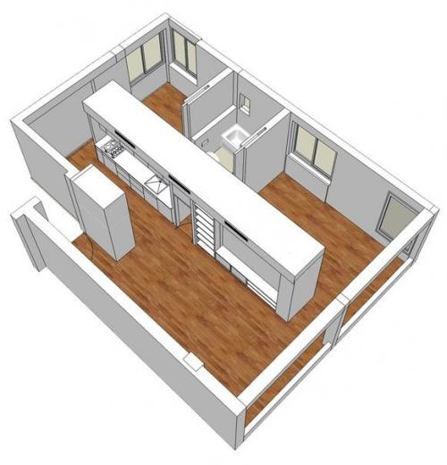 Дизайн интерьера квартиры в Тель-авиве. 04
