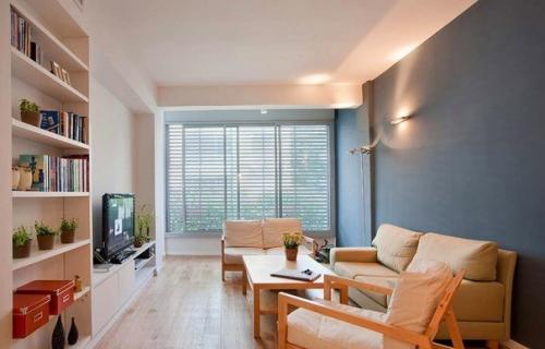 Дизайн интерьера квартиры в Тель-авиве. 01