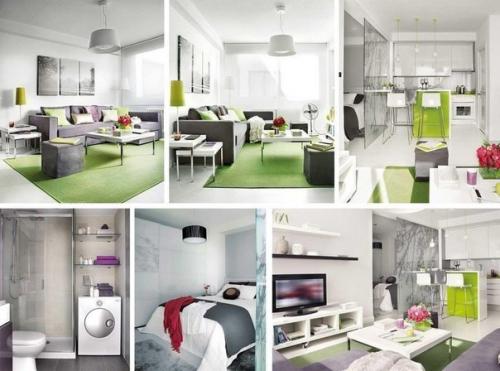 Интерьеры небольших квартир. 02