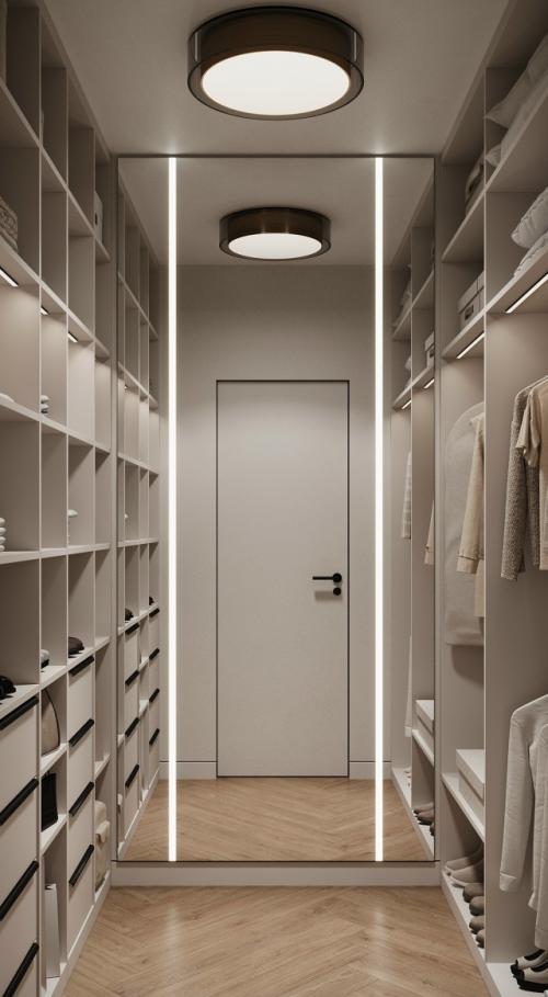 Проект 1-комнатной квартиры 40 м 2 в ЖК самоцветы в Саранске. 07